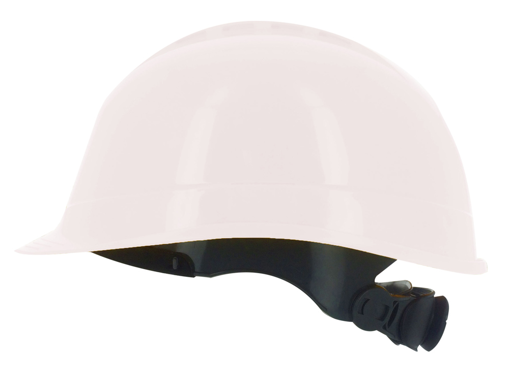 CAPACETE FARU DE PROTECAO POLIETILENO COM 6 PONTOS VENTILADO COR BRANCO