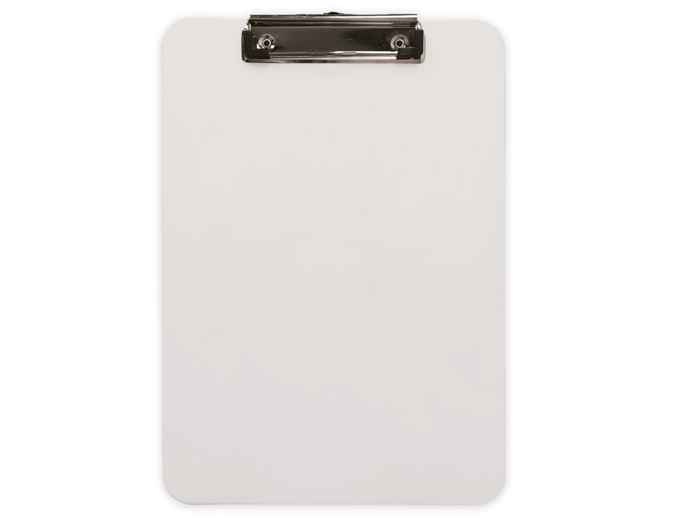 PORTA NOTAS Q-CONNECT PLASTICO DIN A4 BRANCO 2,5MM