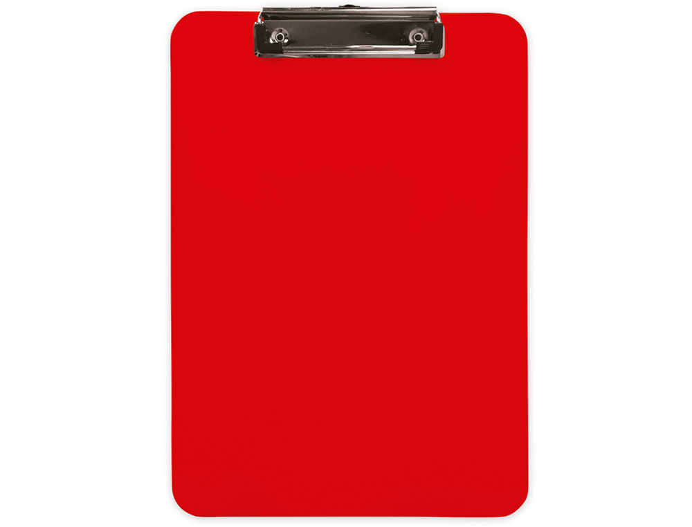 PORTA NOTAS Q-CONNECT PLASTICO DIN A4 VERMELHO 2,5MM