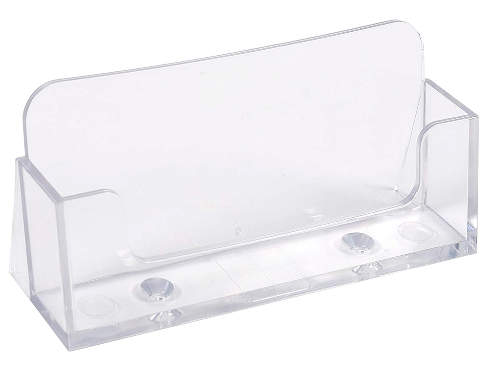 PORTA CARTOES DE VISITA EXACOMPTA METACRILATO 34X102X47 MM