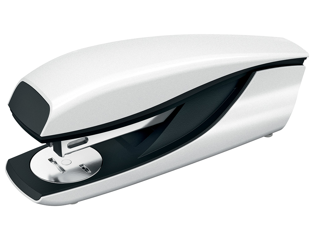 AGRAFADOR PETRUS 635 WOW BRANCO METALIZADO CAPACIDADE 30 FOLHAS