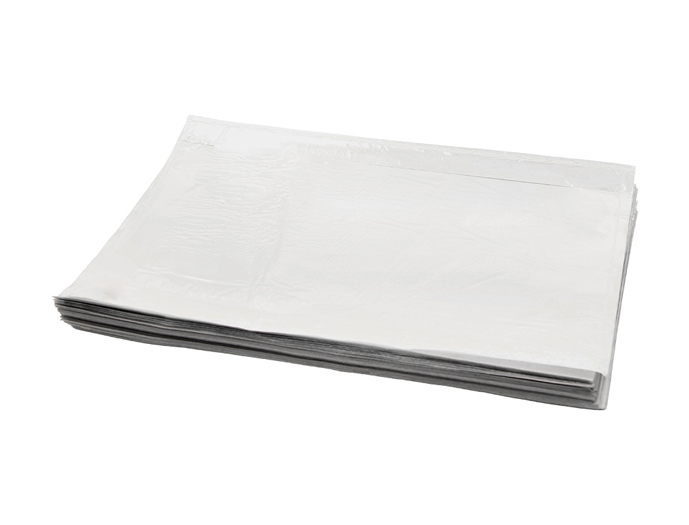 ENVELOPE AUTOADESIVO Q-CONNECT PORTA DOCUMENTOS 176X236 MM JANELA TRANSPARENTE PACK DE 100 UNIDADES