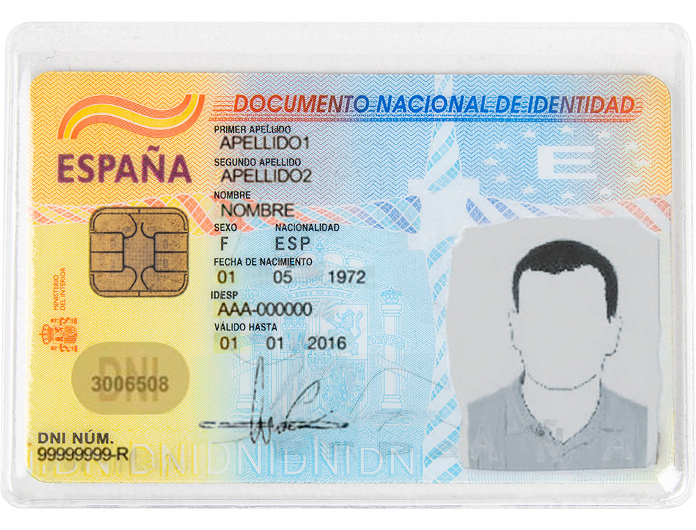 BOLSA CATALOGO Q-CONNECT 130 MICRONS PVC TRANSPARENTE 86X54 MM