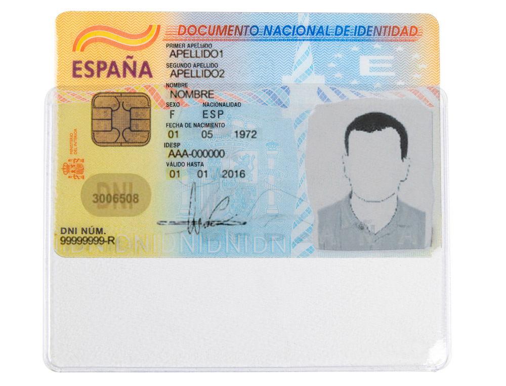 BOLSA CATALOGO Q-CONNECT 130 MICRONS PVC TRANSPARENTE 86X54 MM