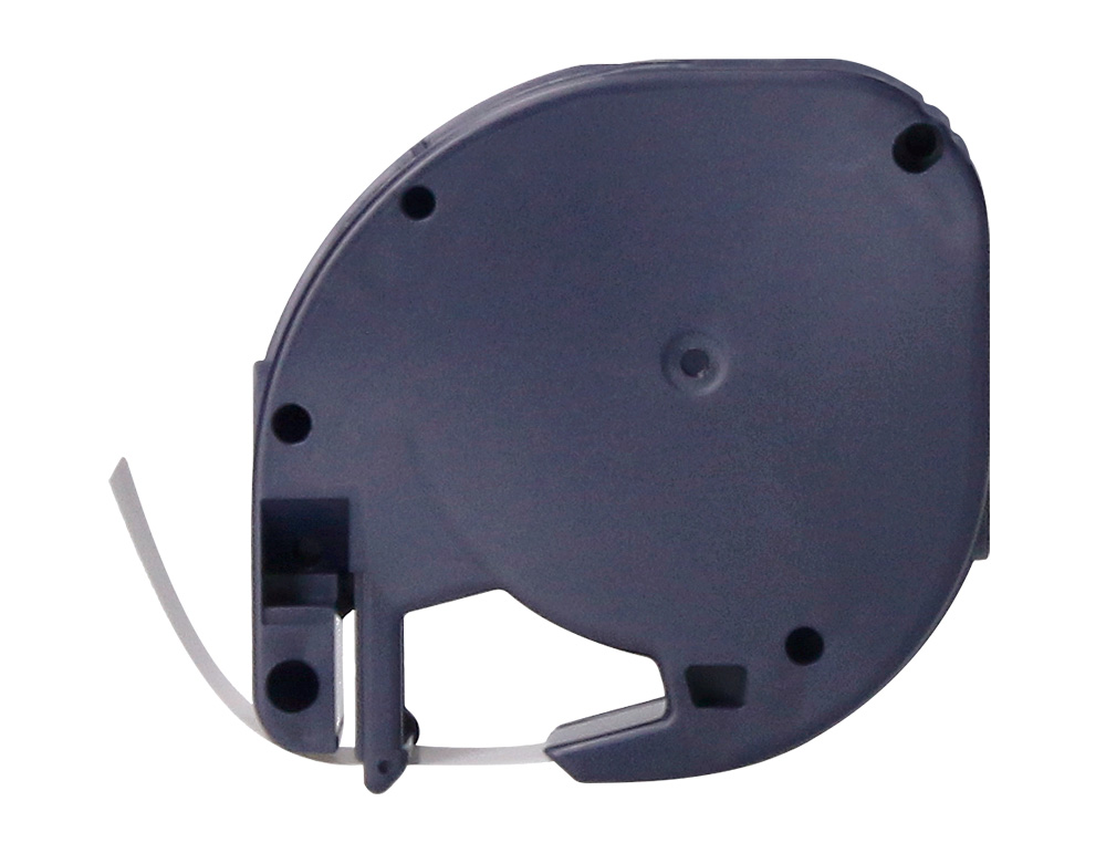 FITA Q-CONNECT 12MM X 4MT PRETA-VERMELHA COSMICO PARA MAQUINA LETRATAG