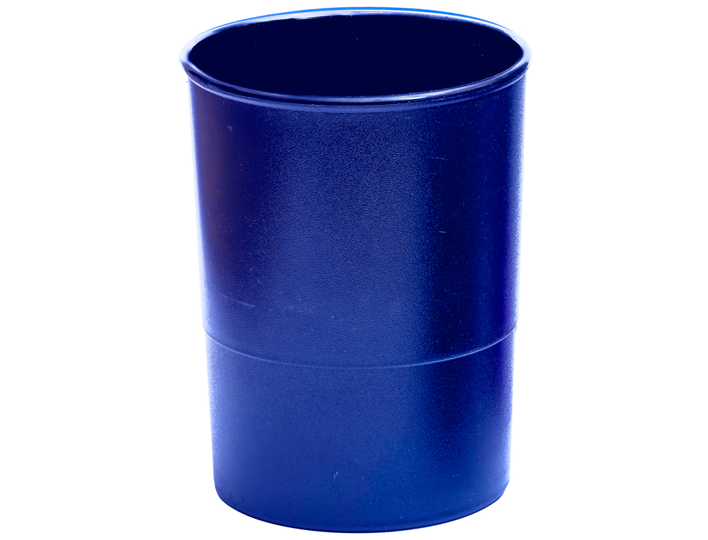 PORTA LAPIS Q-CONNECT PLASTICO AZUL OPACO