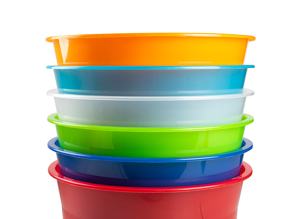 CESTO PLASTICO Q-CONNECT TRANSPARENTE 13 LITROS