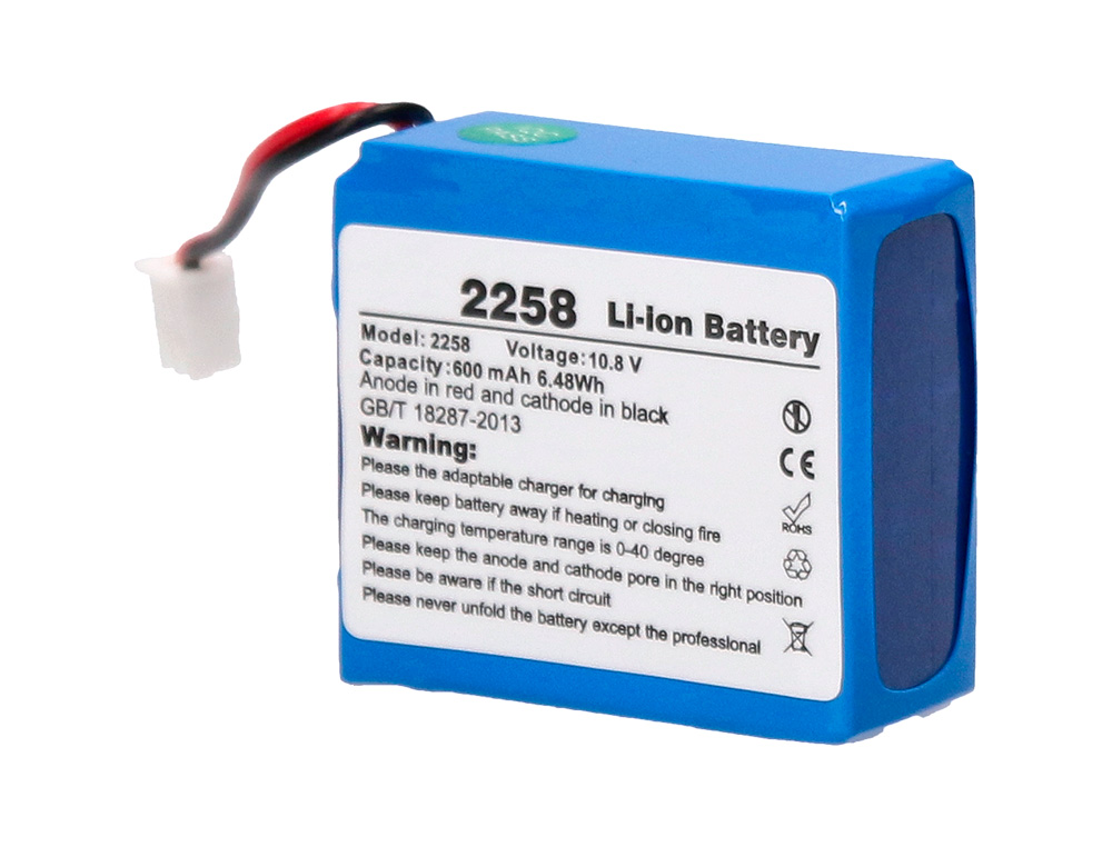 BATERIA DE LITIO Q-CONNECT RECARRGAVEL KF17282 PARA DETETOR DE NOTAS FALSAS KF14930