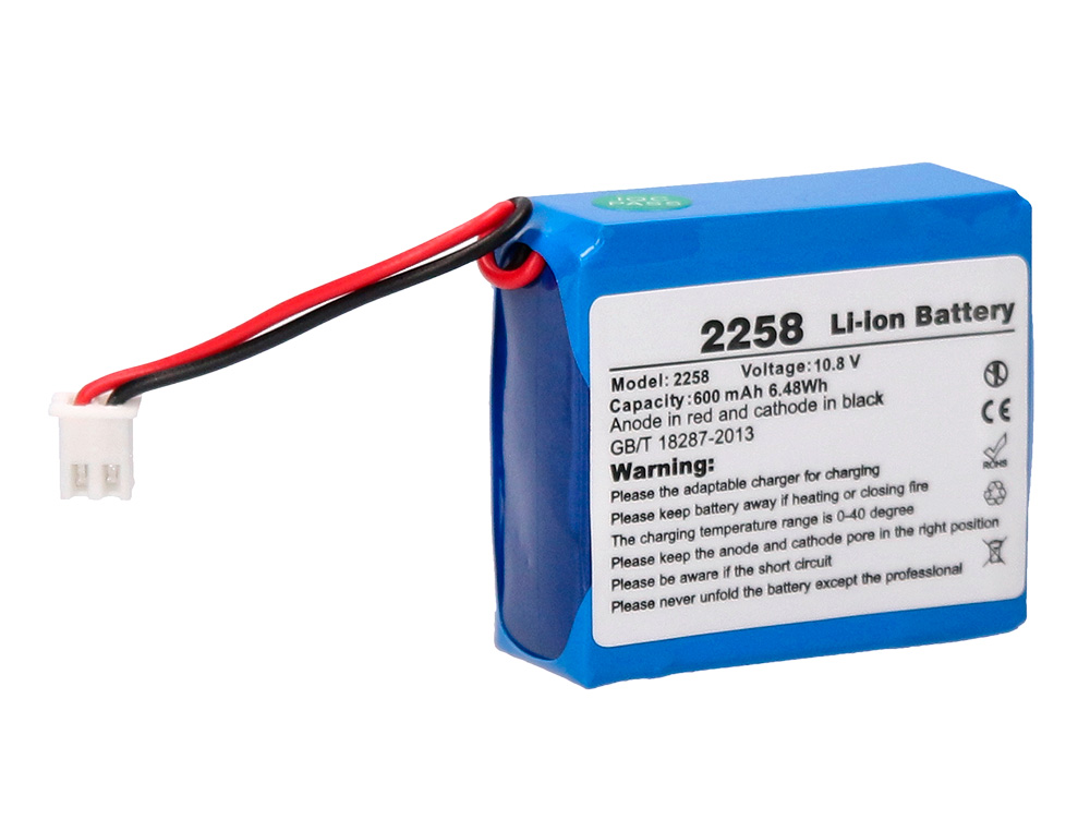 BATERIA DE LITIO Q-CONNECT RECARRGAVEL KF17282 PARA DETETOR DE NOTAS FALSAS KF14930