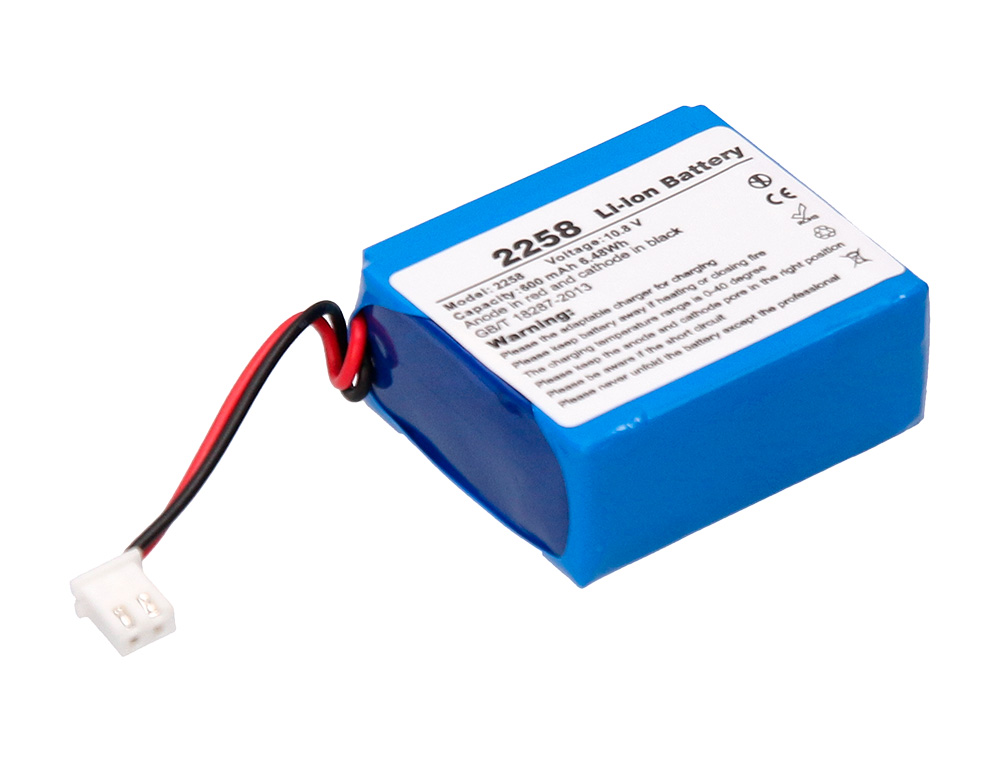 BATERIA DE LITIO Q-CONNECT RECARRGAVEL KF17282 PARA DETETOR DE NOTAS FALSAS KF14930