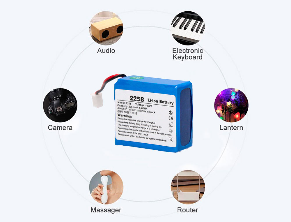 BATERIA DE LITIO Q-CONNECT RECARRGAVEL KF17282 PARA DETETOR DE NOTAS FALSAS KF14930