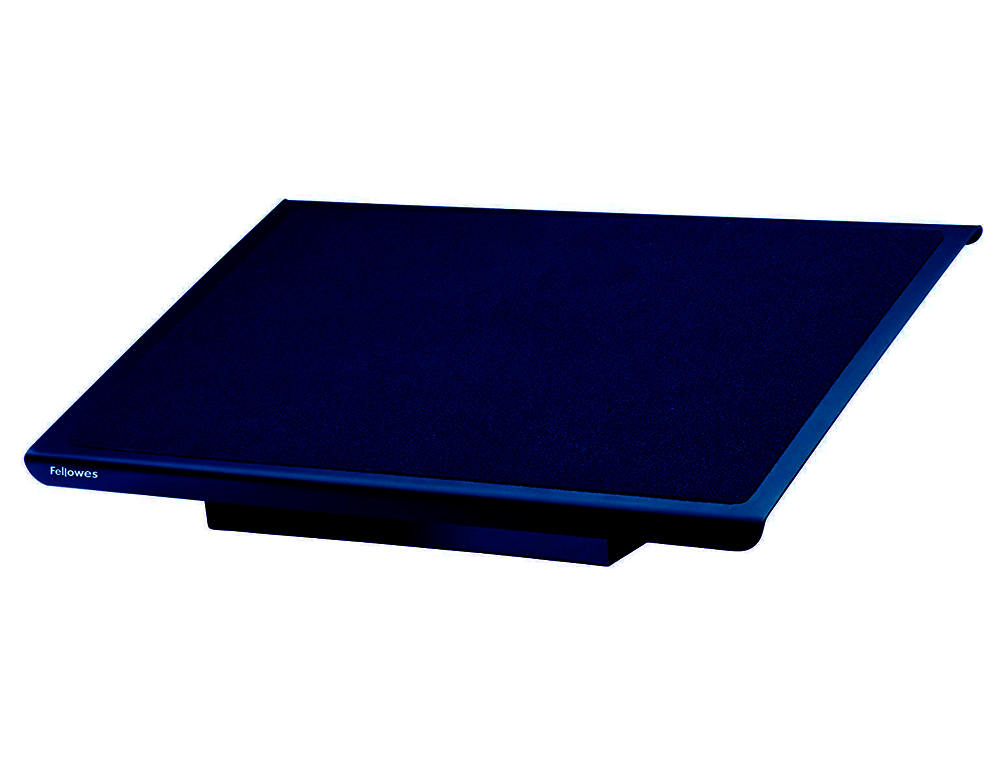 APOIO DE PES FELLOWES ULTIMATE SERIE PROFISSIONAL METALICO AJUSTAVEL 3 ALTURAS PRETO 560 X 105/135 X 340 MM