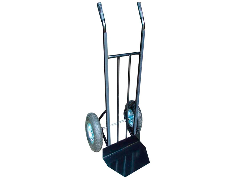 CARRO DE MAO COM RODAS DOBRAVEL CARGA DE 250 KG 1225X665X645 MM