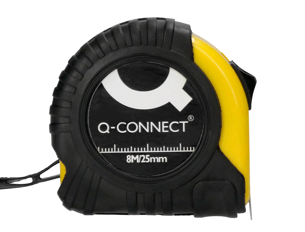 FITA METRICA Q-CONNECT DE 8 MT MATERIAL ANTICHOQUE 23 MM DE COMPRIMENTO