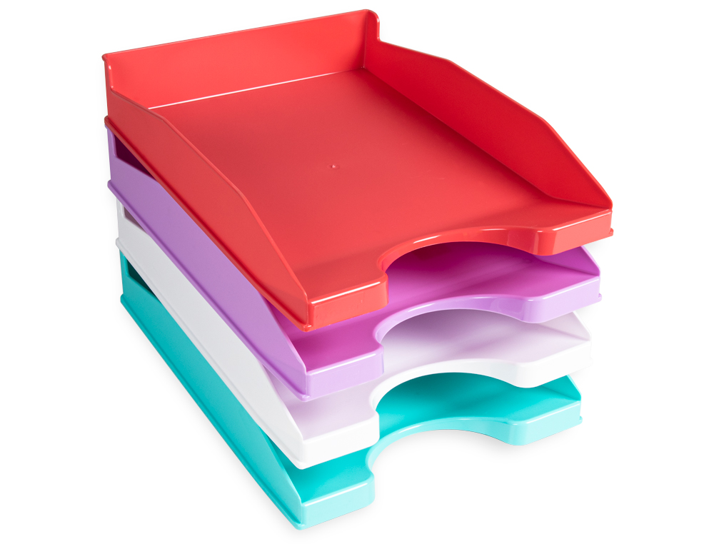 TABULEIRO DE SECRETARIA Q-CONNECT PLASTICO BRANCO OPACO