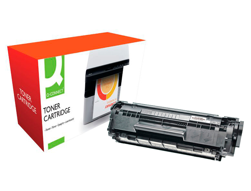 TONER COMPATIVEL Q-CONNECT CANON FX10-XL I-SENSYS FAX L-100 / 120 XXL PRETO 4000 PAGINAS
