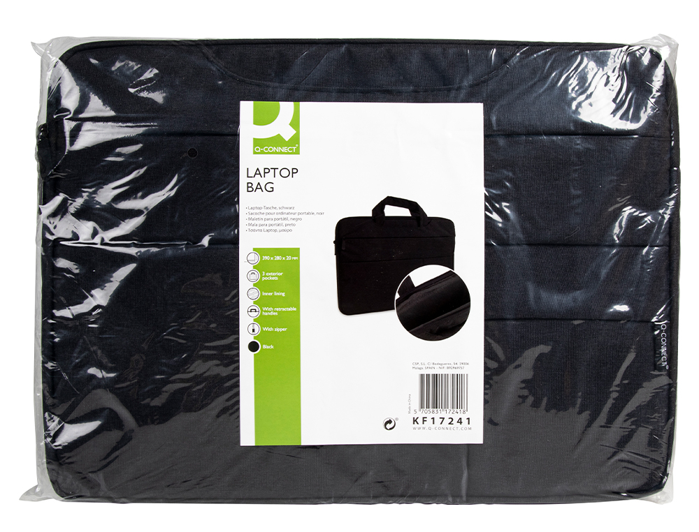 MALA PARA PORTATIL Q-CONNECT 15,6