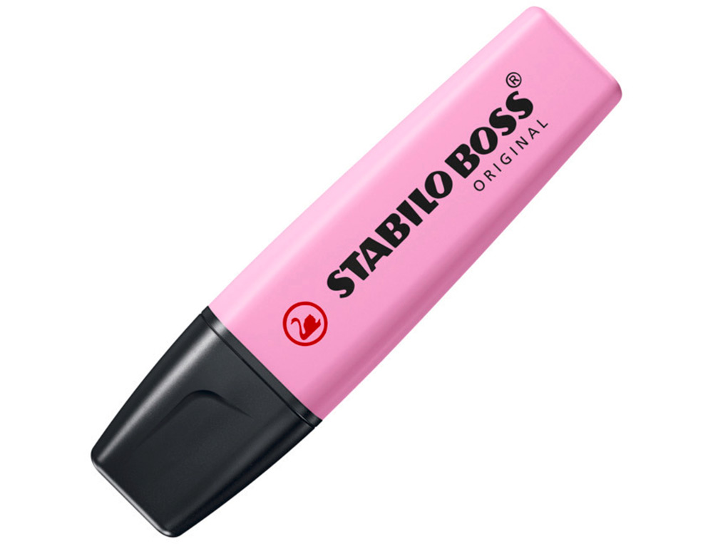 MARCADOR FLUORESCENTE STABILO BOSS 70 PASTEL ESTOJO DE 4 UNIDADES CORES SORTIDAS