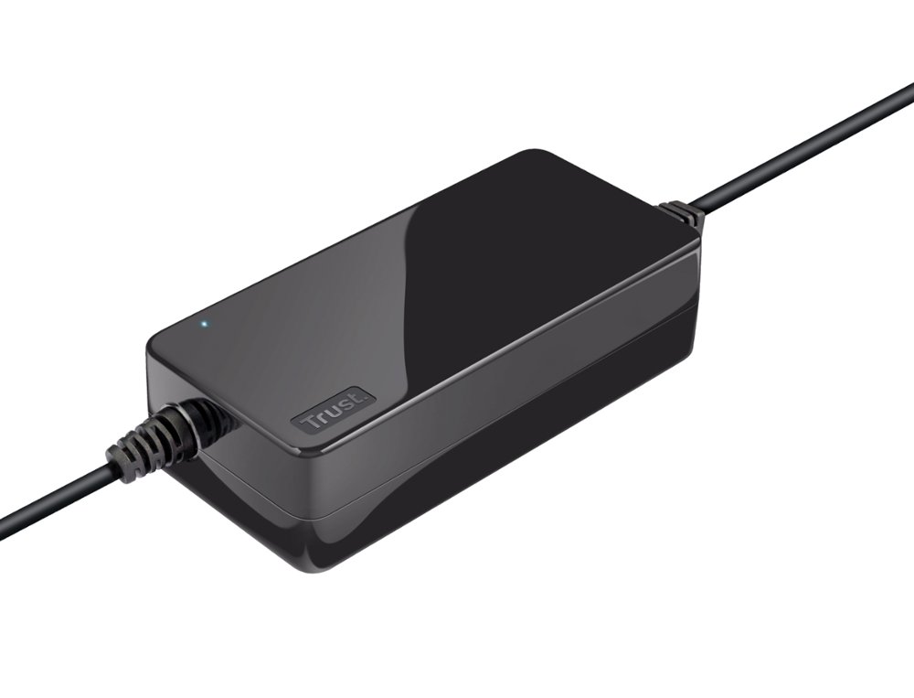 ADAPTADOR DE CORRENTE TRUST PRIMO UNIVERSAL PARA PORTATIL 70 W COM 6 CONECTORES