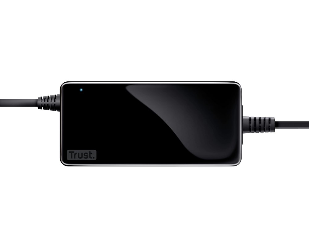 ADAPTADOR DE CORRENTE TRUST PRIMO UNIVERSAL PARA PORTATIL 70 W COM 6 CONECTORES