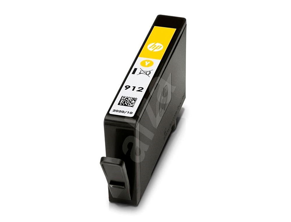 TINTEIRO HP 912 OFFICEJET 8010 / 8020 / 8035 AMARELO 315 PAG