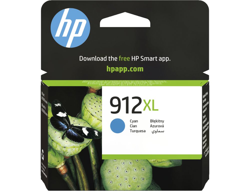 TINTEIRO HP 912 XL OFFICEJET 8010 / 8020 / 8035 CIAN 825 PAG