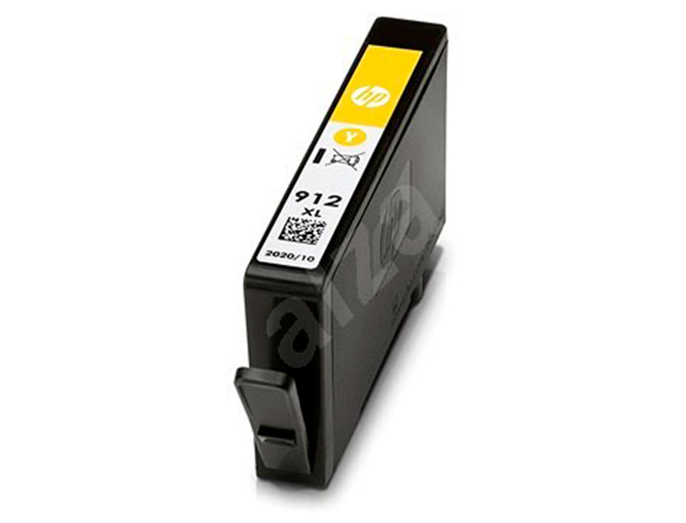 TINTEIRO HP 912 XL OFFICEJET 8010 / 8020 / 8035 AMARELO 825 PAG