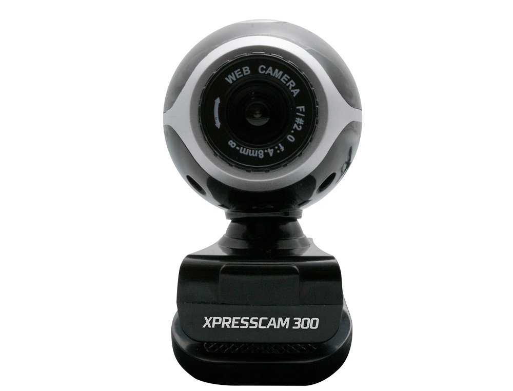 CAMARA WEBCAM NGS XPRESSCAM300 COM MICROFONE 8 MPX USB 2.0