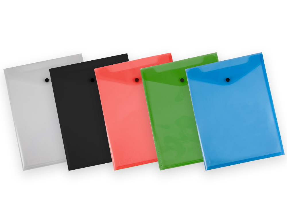 PASTA LIDERPAPEL DOSSIER COM MOLA POLIPROPILENO DIN A4 FORMATO VERTICAL COM FOLE VERDE TRANSLUCIDO