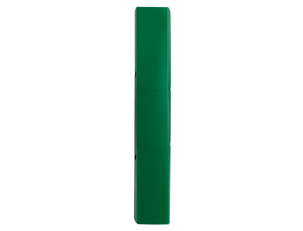 PASTA CANGURU LIDERPAPEL POLIPROPILENO DIN A4 2 ANEIS 40 MM MISTOS VERDE TRANSLICUDO