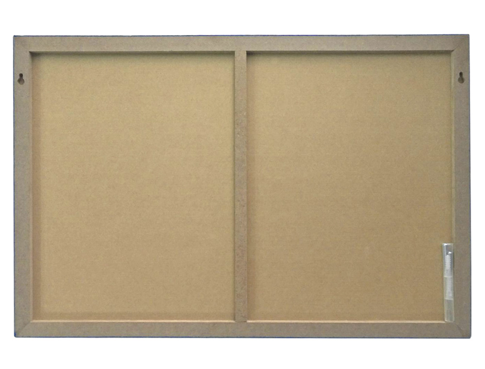 QUADRO DE FELTRO LIDERPAPEL MURAL COR AZUL 40X60 CM