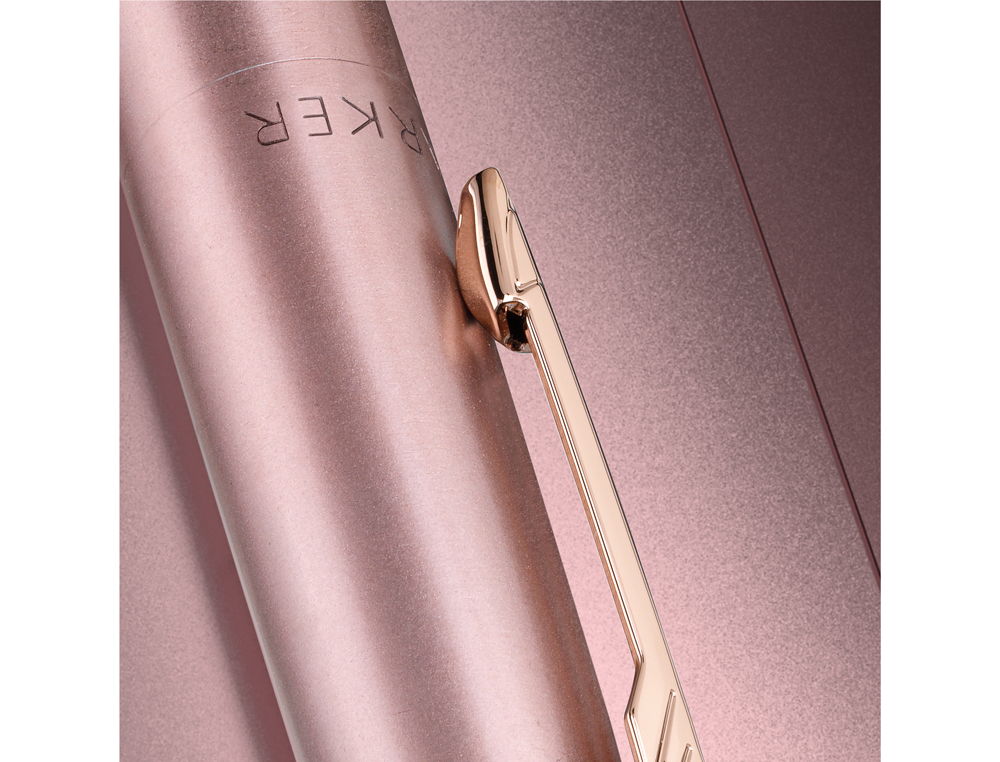 ESFEROGRAFICA PARKER JOTTER XL MONOCROMO OURO ROSA EM ESTOJO