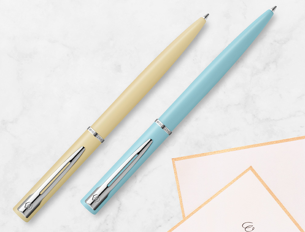 EXPOSITOR PARKER ALLURE PASTEL 20 ESFEROGRAFICAS SORTIDAS