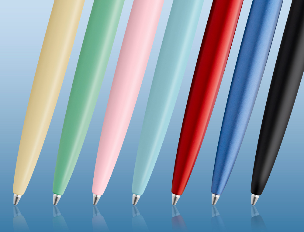 EXPOSITOR PARKER ALLURE PASTEL 20 ESFEROGRAFICAS SORTIDAS