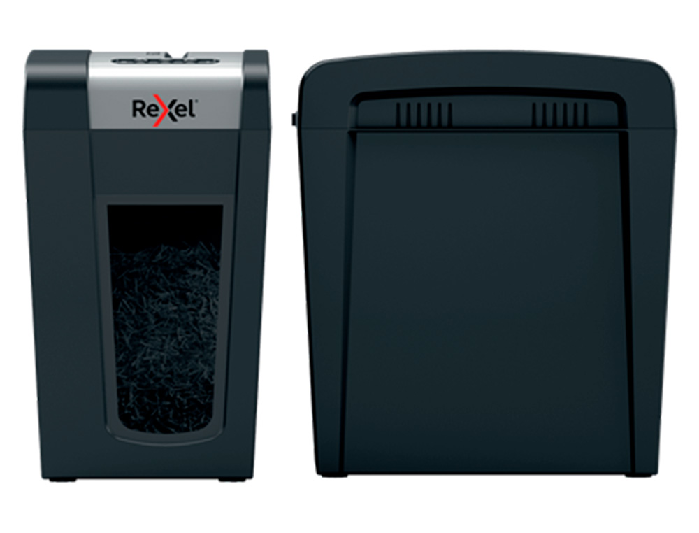 DESTRUIDORA DE DOCUMENTOS REXEL SECURE MC6-SL EU CAPACIDADEE 6 FOLHAS AGRAFES CLIPS CART ES E CD 18 L