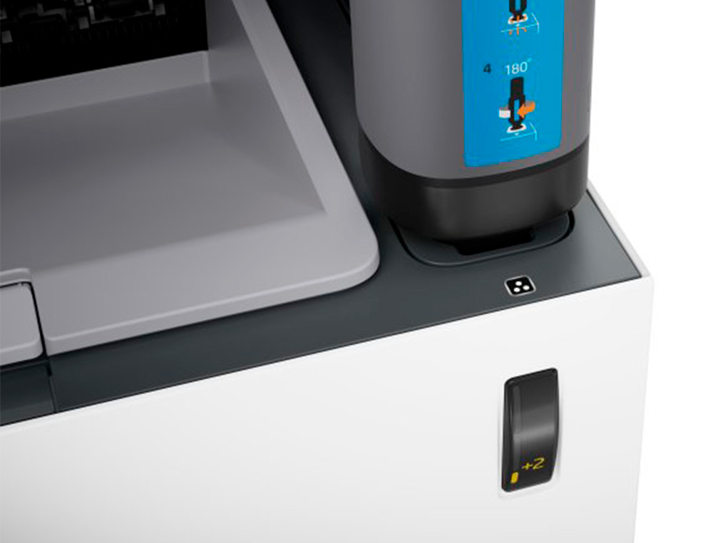 IMPRESSORA HP NEVERSTOP 1001NW LASER ETHERNET WIFI 20 PPM BANDEJA 150 FOLHAS