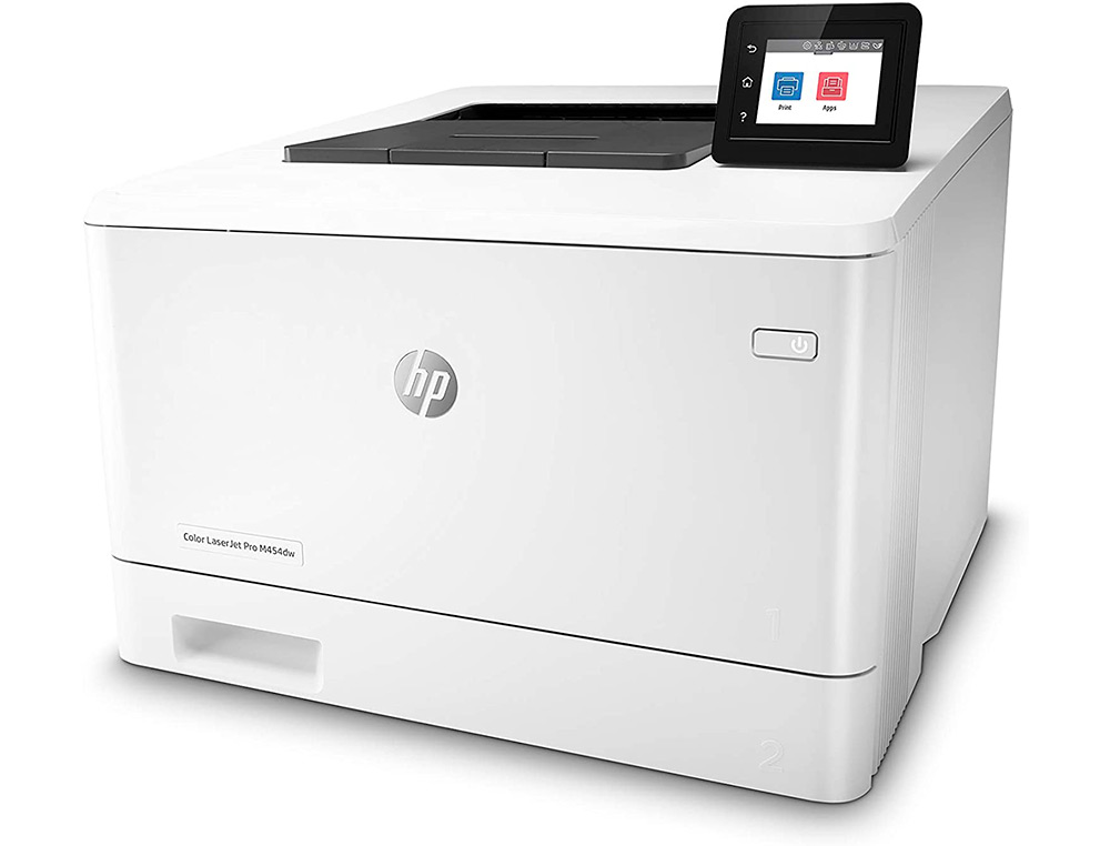 IMPRESSORA HP COR LASERJET PRO M454DW 28 PPM USB WIFI ETHERNET