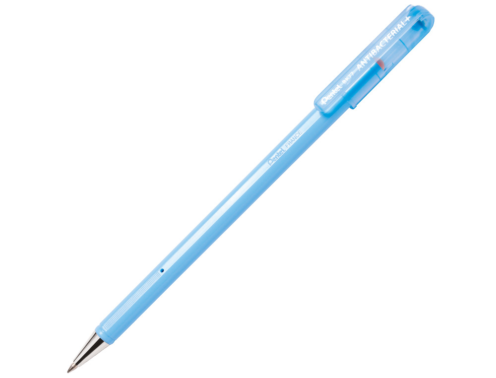 ESFEROGRAFICA PENTEL BK77 ANTIBACTERIAL VERMELHO
