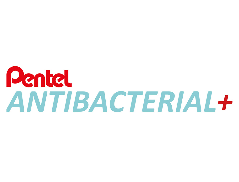 ESFEROGRAFICA PENTEL BK77 ANTIBACTERIAL VERMELHO