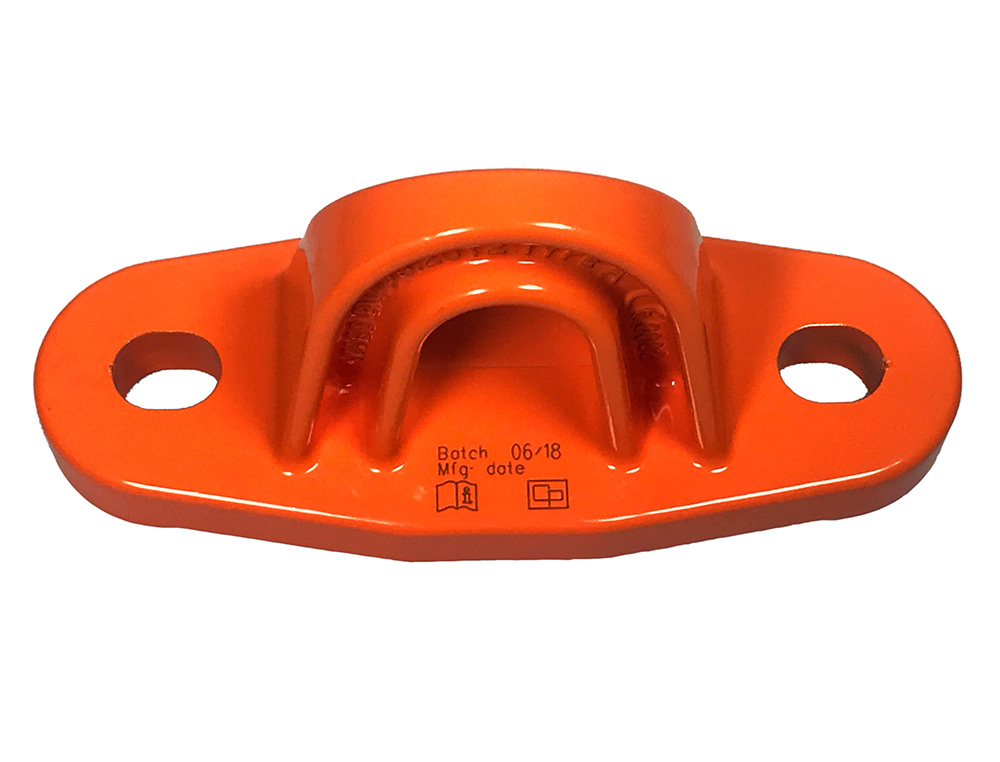 OLHO DE LIGA LEVE FARU ALUMINIO LARANJA 135X60X60 MM