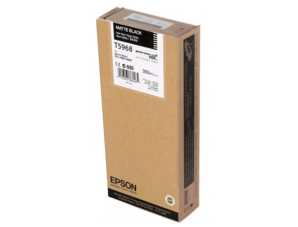 TINTEIRO EPSON GF STYLUS PHOTO 7900/9900 PRETO MATE