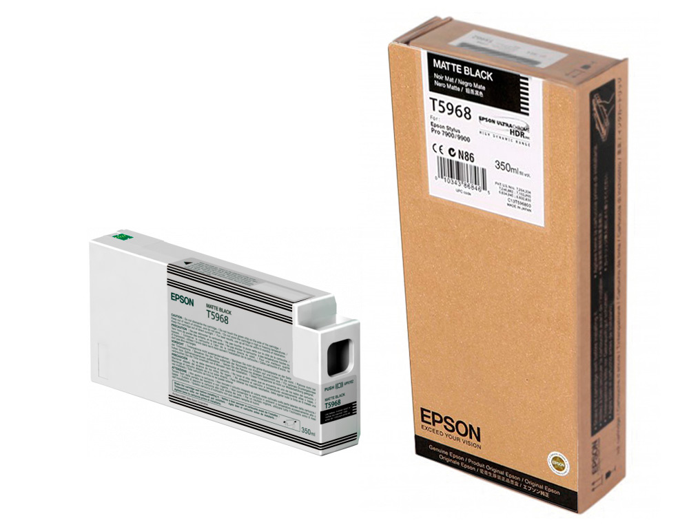 TINTEIRO EPSON GF STYLUS PHOTO 7900/9900 PRETO MATE