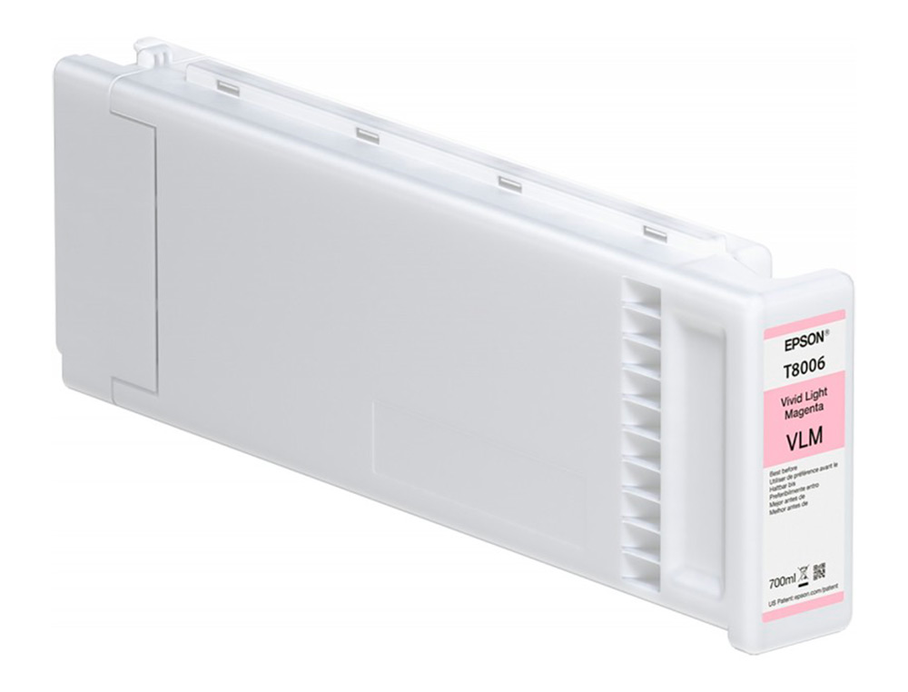 TINTEIRO EPSON SINGLEPACK VIVID LIGHT MAGENTA T800600 ULTRACHROME PRO 700ML