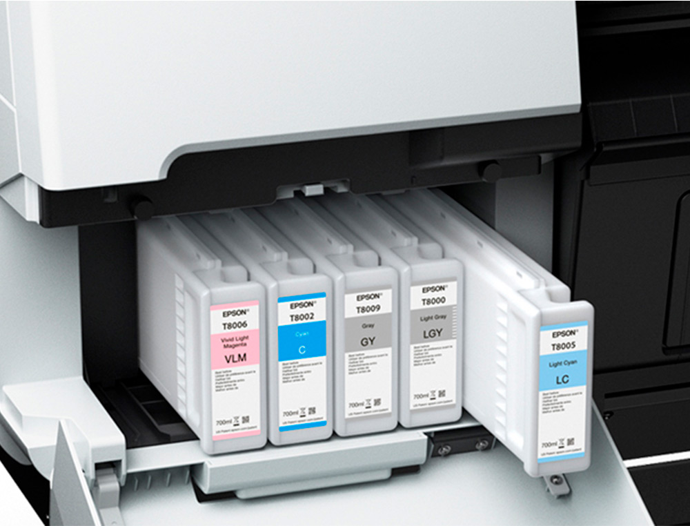 TINTEIRO EPSON SINGLEPACK VIVID LIGHT MAGENTA T800600 ULTRACHROME PRO 700ML
