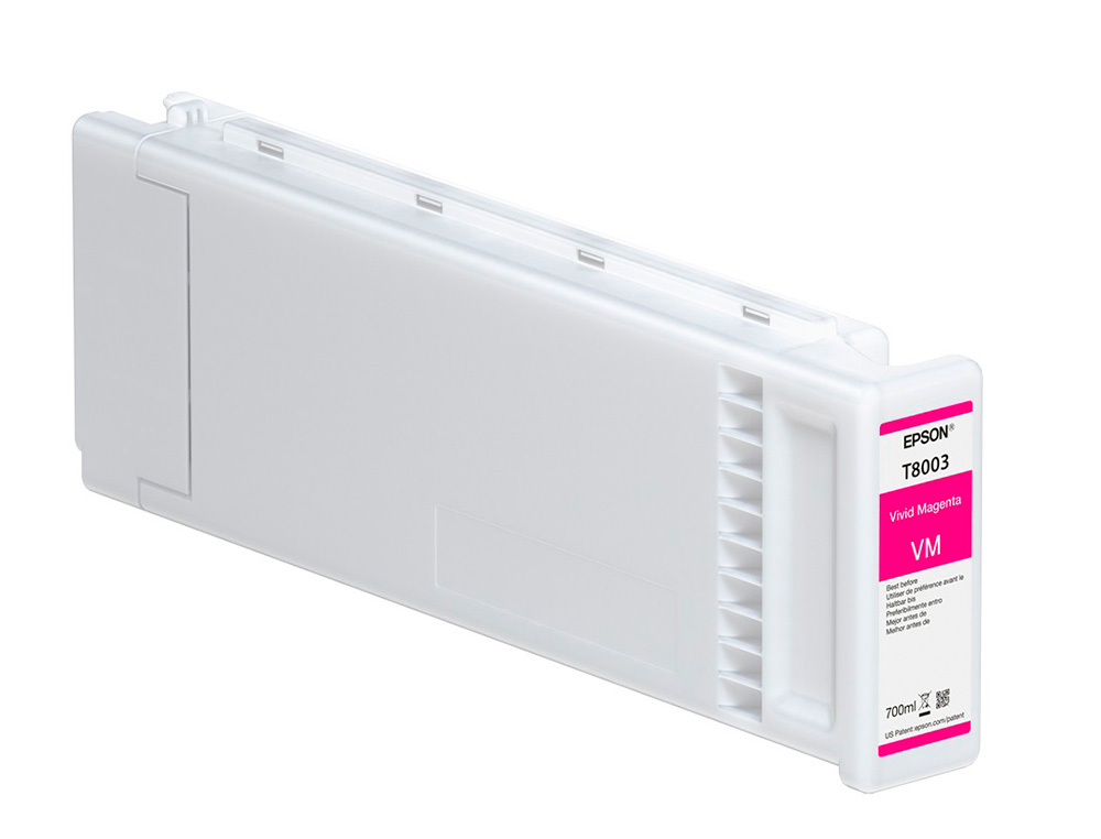 TINTEIRO EPSON SINGLEPACK VIVID MAGENTA T800300 ULTRACHROME PRO 700ML