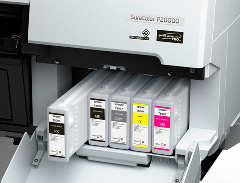 TINTEIRO EPSON SINGLEPACK VIVID MAGENTA T800300 ULTRACHROME PRO 700ML
