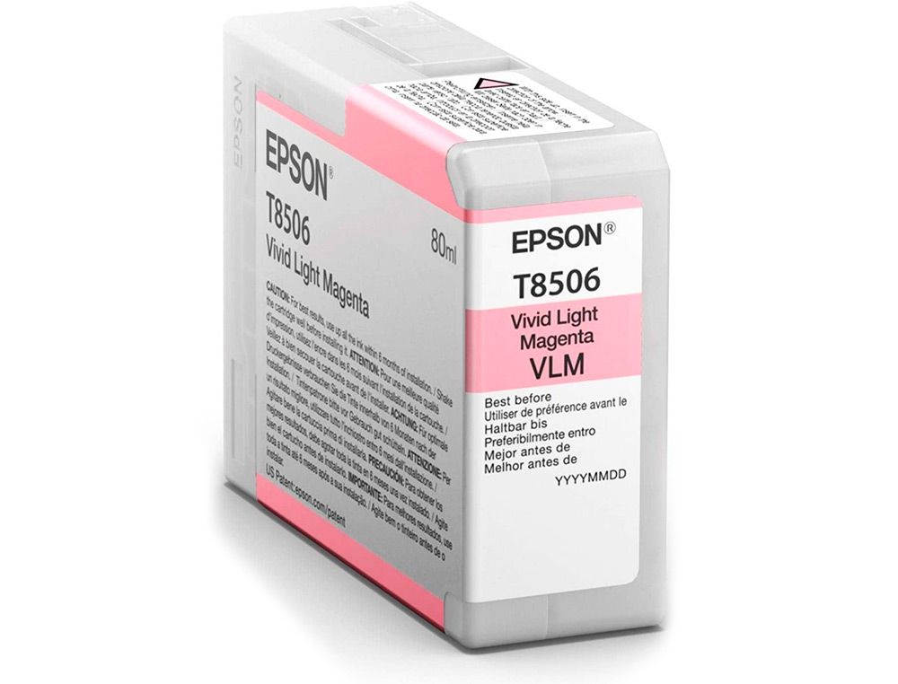 TINTEIRO EPSON SURECOLOR SC-P800 MAGENTA CLARO