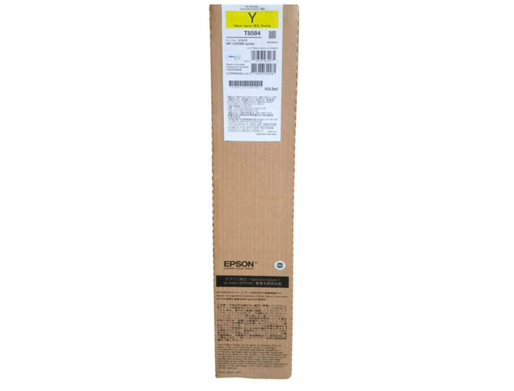 TINTEIRO EPSON WORKFORCE ENTERPRISE WF-C20590 AMARELO