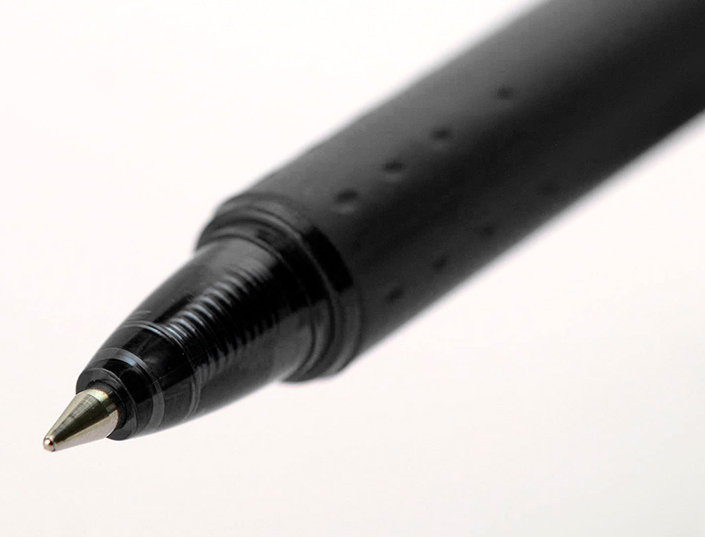 ESFEROGRAFICA PILOT FRIXION BALL APAGAVEL 0,7 MM PONTA MEDIA PRETO EM BLISTER