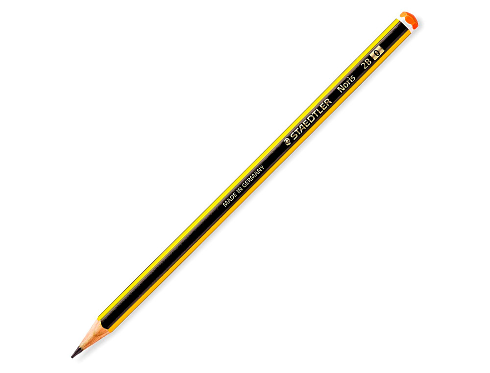 LAPIS DE GRAFITE STAEDTLER NORIS N2 HB BLISTER DE 3 UNIDADES